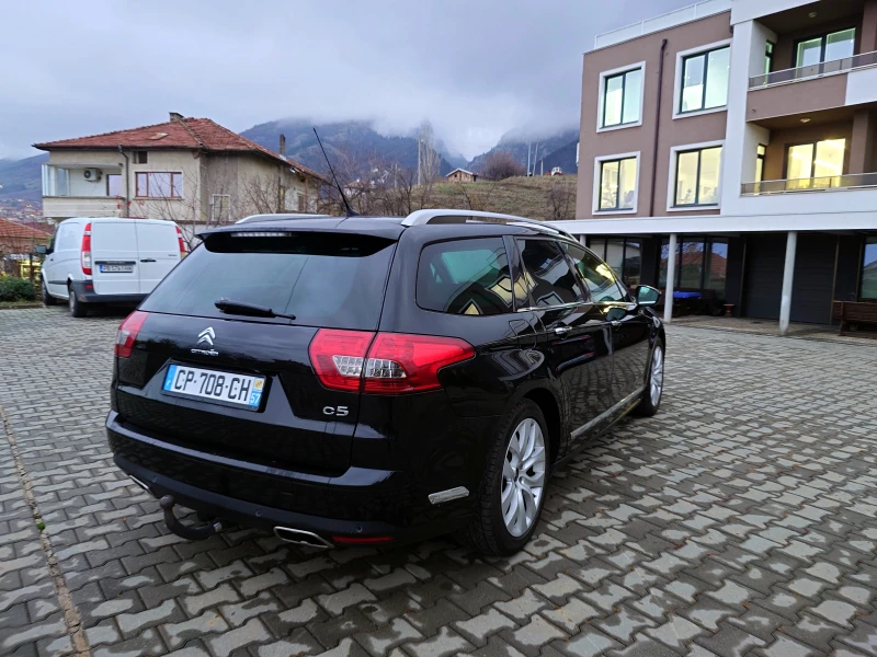 Citroen C5 2.2HDI Facelift, снимка 4 - Автомобили и джипове - 48213943