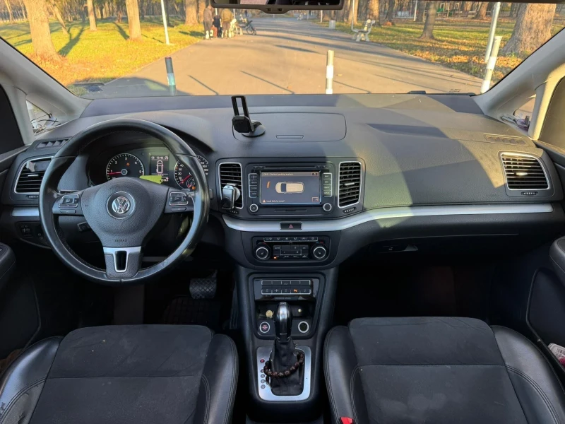 VW Sharan 2.0 TDI след ГРАДУШКА, снимка 5 - Автомобили и джипове - 48217711