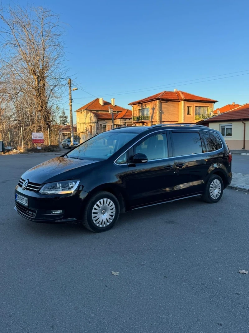 VW Sharan 2.0 TDI след ГРАДУШКА, снимка 1 - Автомобили и джипове - 48217711