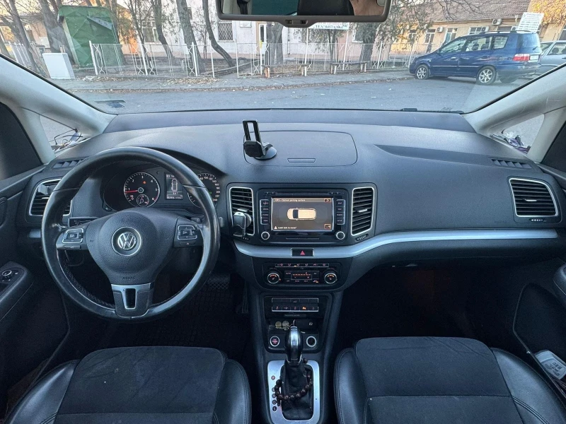 VW Sharan 2.0 TDI след ГРАДУШКА, снимка 7 - Автомобили и джипове - 48217711