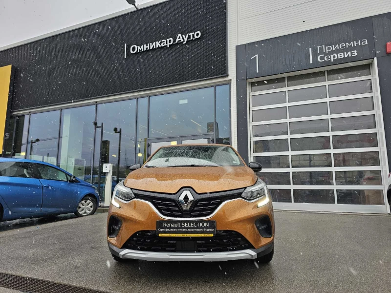 Renault Captur 1.0 TCe 90 Stop&Start LPG, снимка 3 - Автомобили и джипове - 48315820