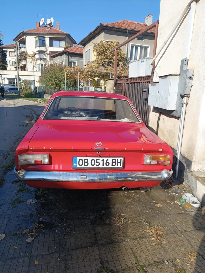 Opel Rekord 1700, снимка 4 - Автомобили и джипове - 48737598