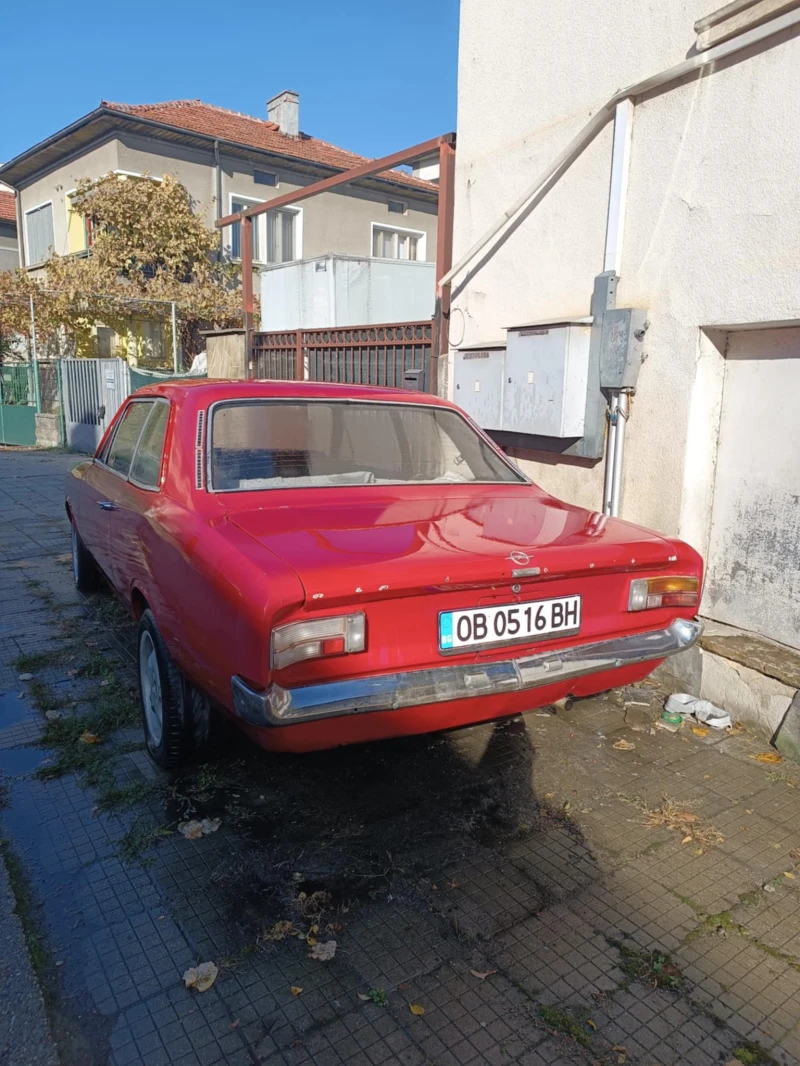 Opel Rekord 1700, снимка 2 - Автомобили и джипове - 48737598