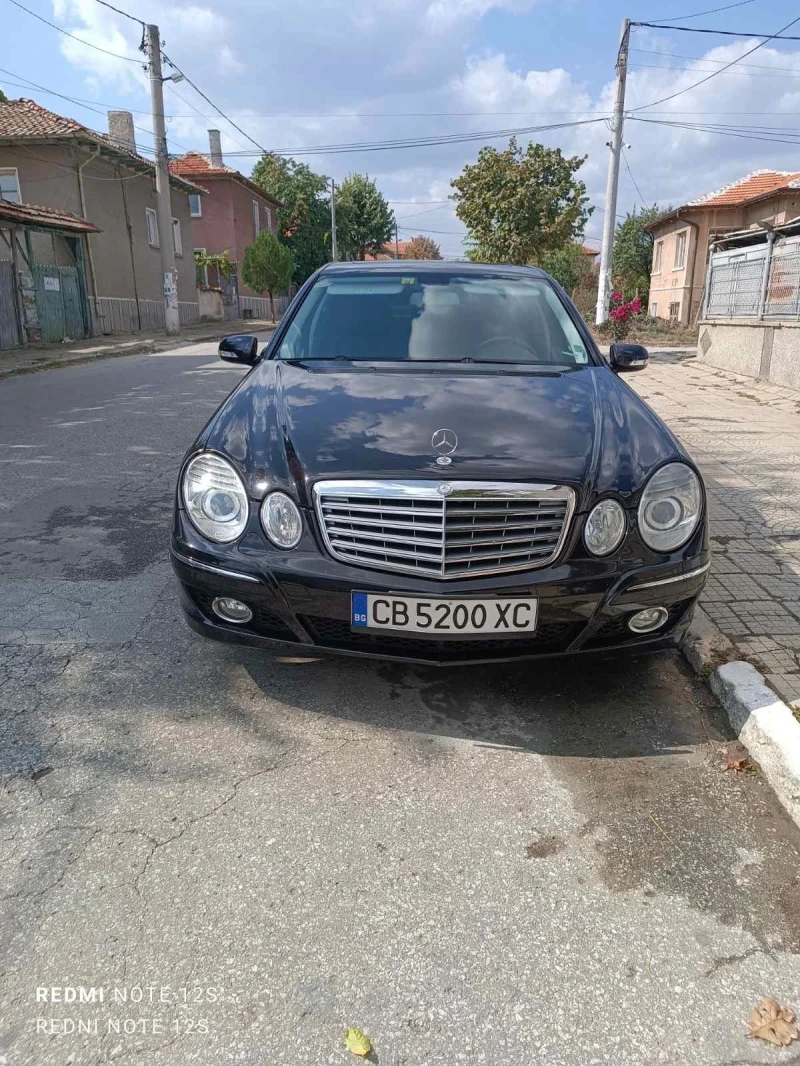 Mercedes-Benz E 320, снимка 1 - Автомобили и джипове - 49565209