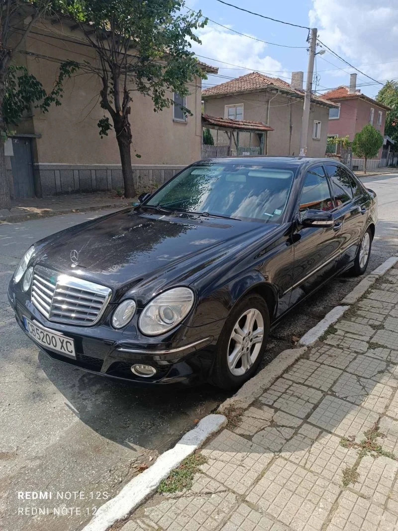 Mercedes-Benz E 320, снимка 8 - Автомобили и джипове - 49088076