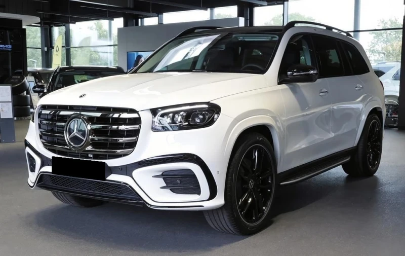 Mercedes-Benz GLS 450 d/AMG/FACELIFT/NIGHT/PANO/BURM/HUD/360/DISTRONIC/, снимка 3 - Автомобили и джипове - 49116228