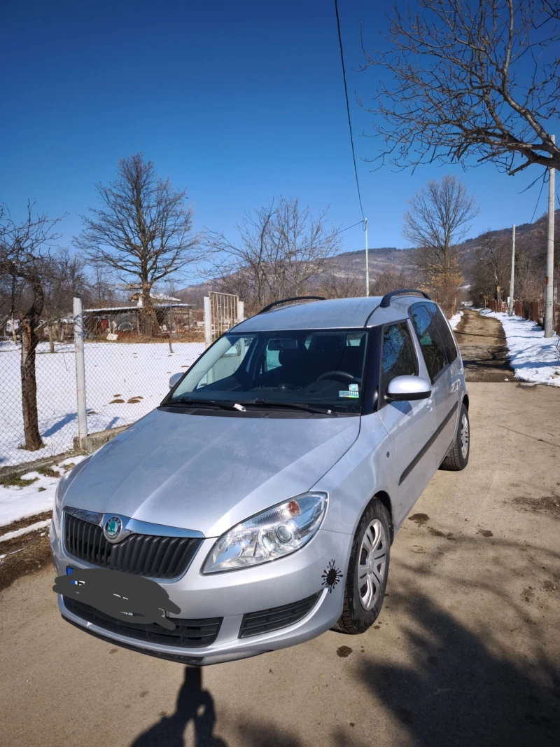 Skoda Roomster, снимка 10 - Автомобили и джипове - 49265829