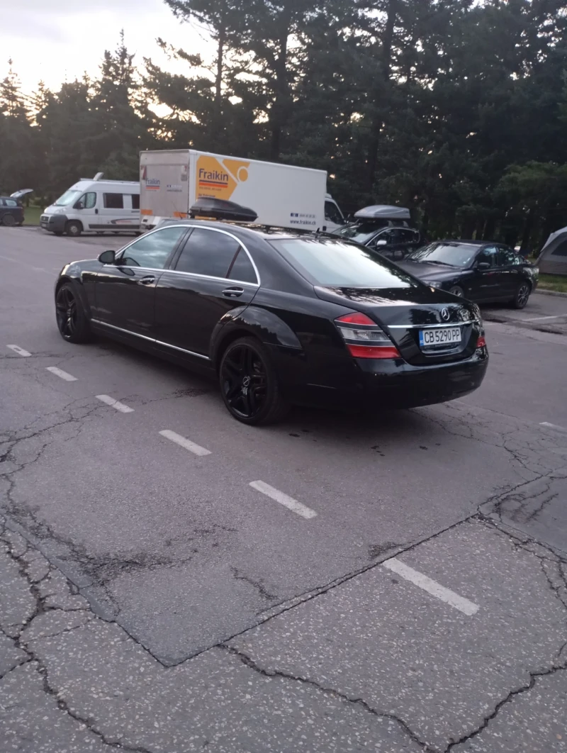 Mercedes-Benz S 350 4 MATIC, LONG , снимка 2 - Автомобили и джипове - 49325681