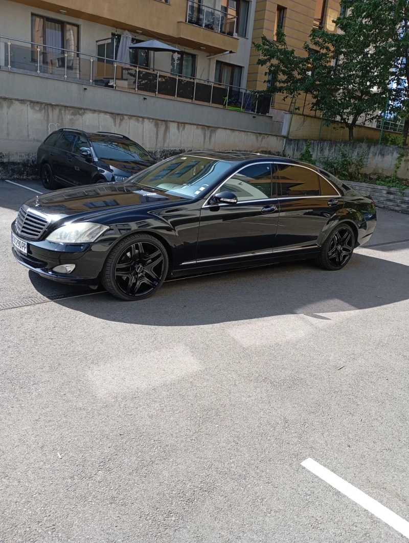 Mercedes-Benz S 350 4 MATIC, LONG , снимка 4 - Автомобили и джипове - 49325681