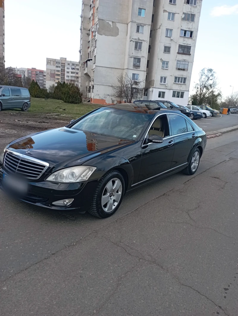 Mercedes-Benz S 350 4 MATIC, LONG , снимка 16 - Автомобили и джипове - 49325681