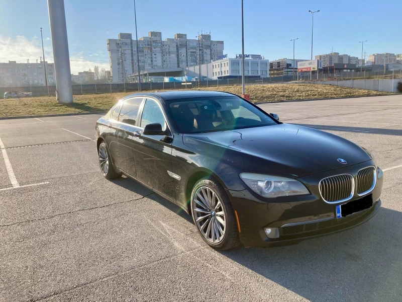 BMW 740 740i, снимка 3 - Автомобили и джипове - 49455341