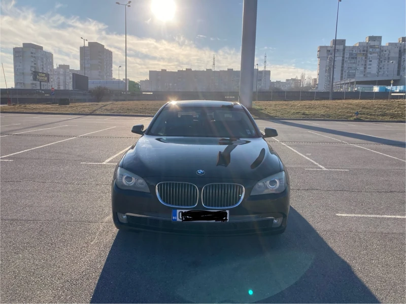 BMW 740 740i, снимка 1 - Автомобили и джипове - 49552710