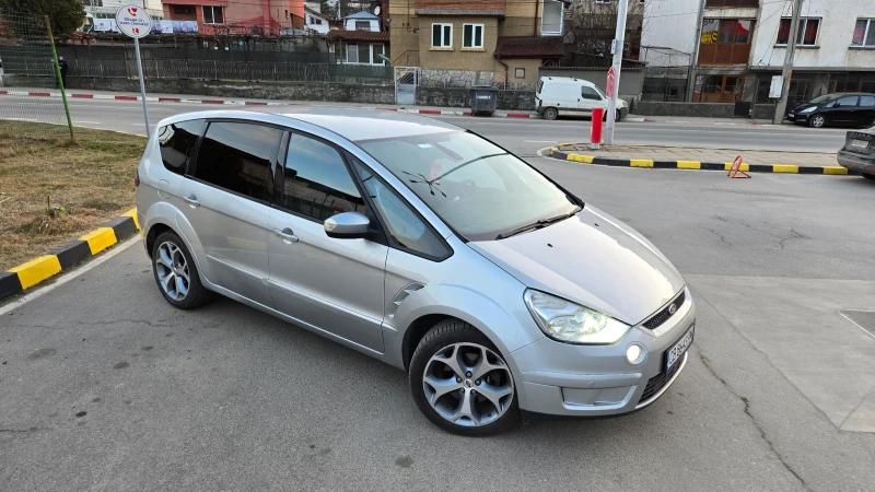 Ford S-Max Титаниум/6+ 1/Много запазен!, снимка 8 - Автомобили и джипове - 49536259