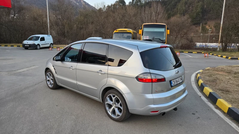 Ford S-Max Титаниум/6+ 1/Много запазен!, снимка 4 - Автомобили и джипове - 49536259