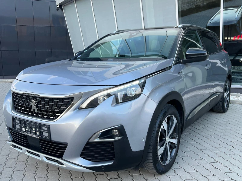 Peugeot 5008 GT-Line 3D i-cockpit 7м.Панорама Дистроник Carplay, снимка 3 - Автомобили и джипове - 49512012