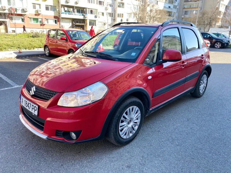 Suzuki SX4, снимка 1 - Автомобили и джипове - 49583305