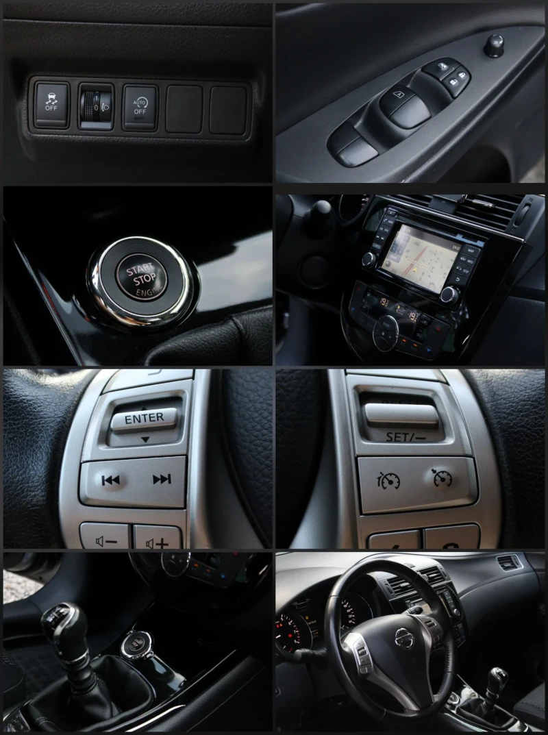 Nissan Pulsar 1.2 Acenta / Keyless Go / Camera, снимка 15 - Автомобили и джипове - 51432559