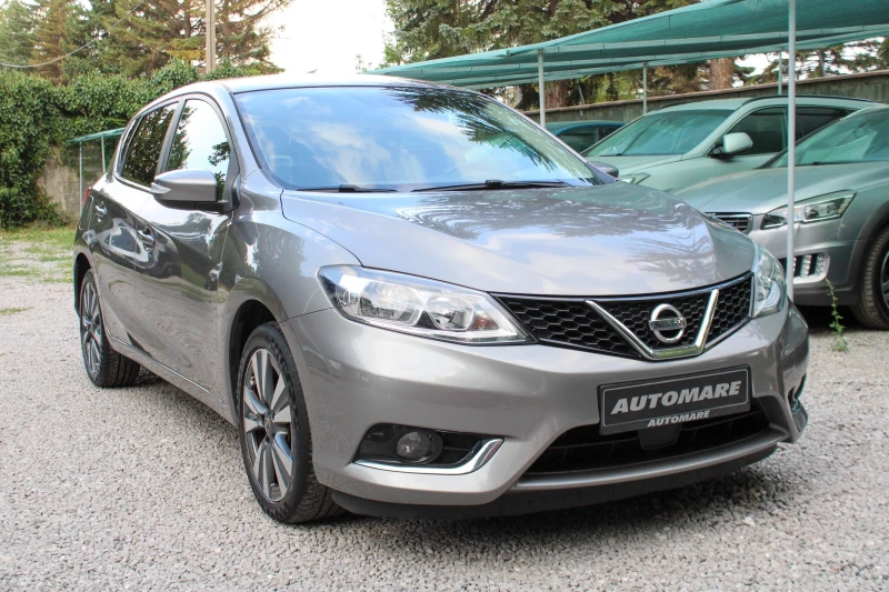 Nissan Pulsar 1.2 Acenta / Keyless Go / Camera, снимка 7 - Автомобили и джипове - 51432559