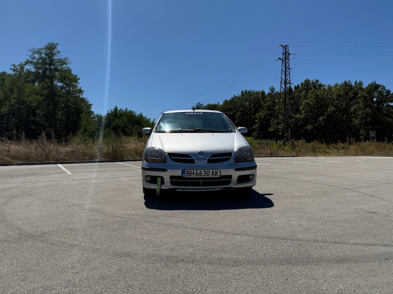 Nissan Almera tino 2.2 DCI, снимка 7 - Автомобили и джипове - 52384316