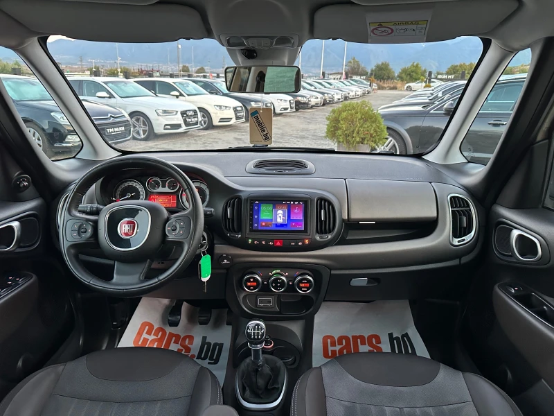 Fiat 500L LIVING* 6+ 1* 1.6m-jet* TOP* , снимка 8 - Автомобили и джипове - 52002617