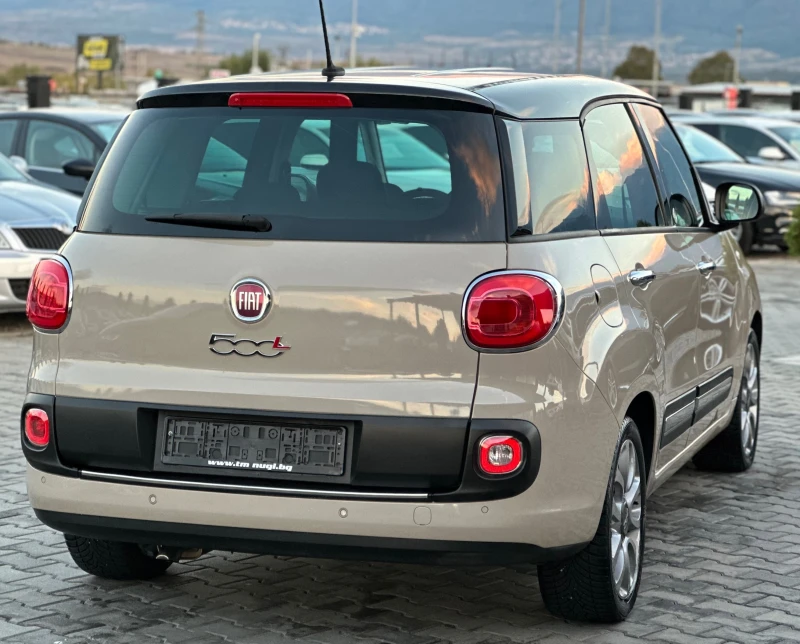 Fiat 500L LIVING* 6+ 1* 1.6m-jet* TOP* , снимка 6 - Автомобили и джипове - 52002617