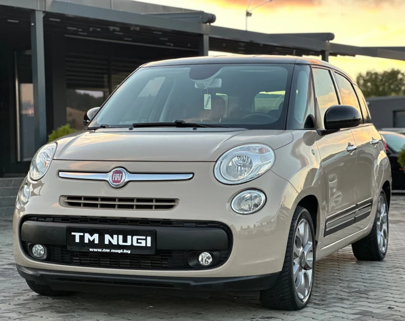Fiat 500L LIVING* 6+ 1* 1.6m-jet* TOP* , снимка 3 - Автомобили и джипове - 52002617