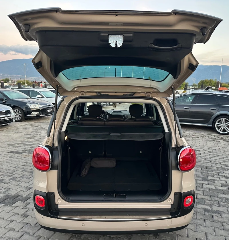 Fiat 500L LIVING* 6+ 1* 1.6m-jet* TOP* , снимка 16 - Автомобили и джипове - 52002617