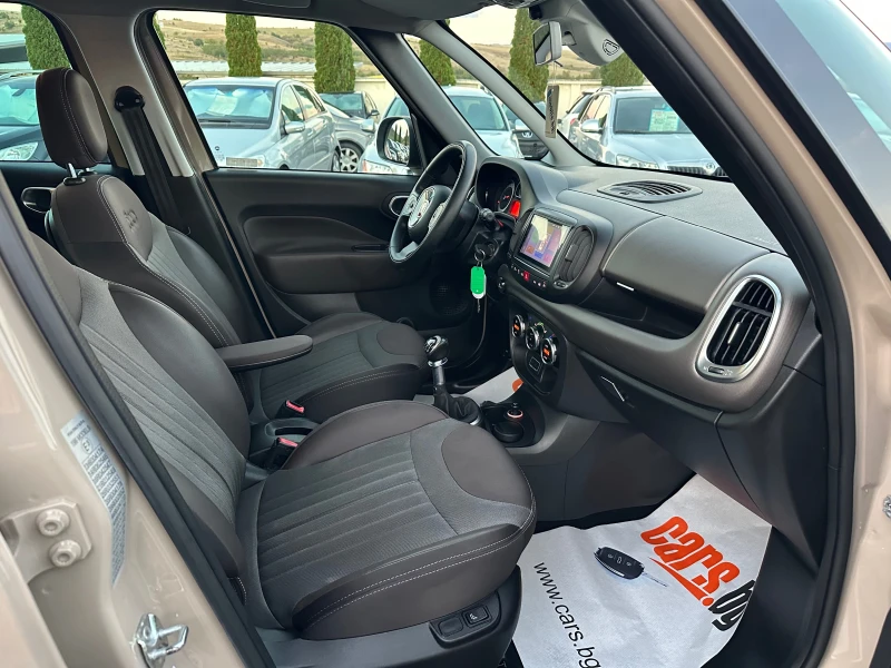 Fiat 500L LIVING* 6+ 1* 1.6m-jet* TOP* , снимка 9 - Автомобили и джипове - 52002617