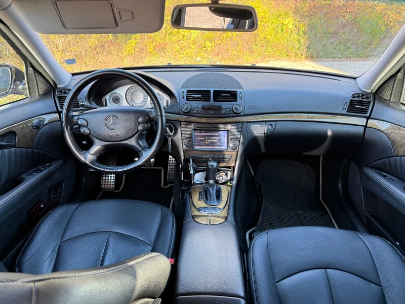 Mercedes-Benz E 320 4MATIC/CDI EVO FACELIFT/AVANTGARDE/XENON/NAVI, снимка 9 - Автомобили и джипове - 52270358