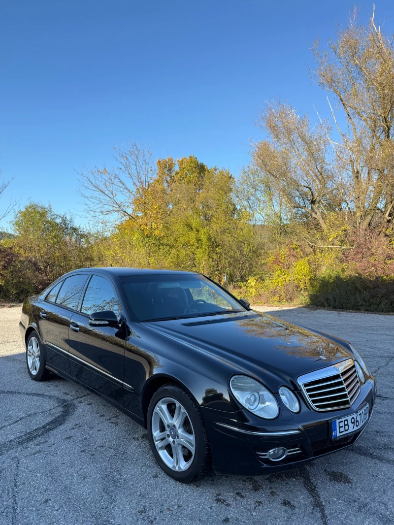 Mercedes-Benz E 320 4MATIC/CDI EVO FACELIFT/AVANTGARDE/XENON/NAVI, снимка 2 - Автомобили и джипове - 52270358