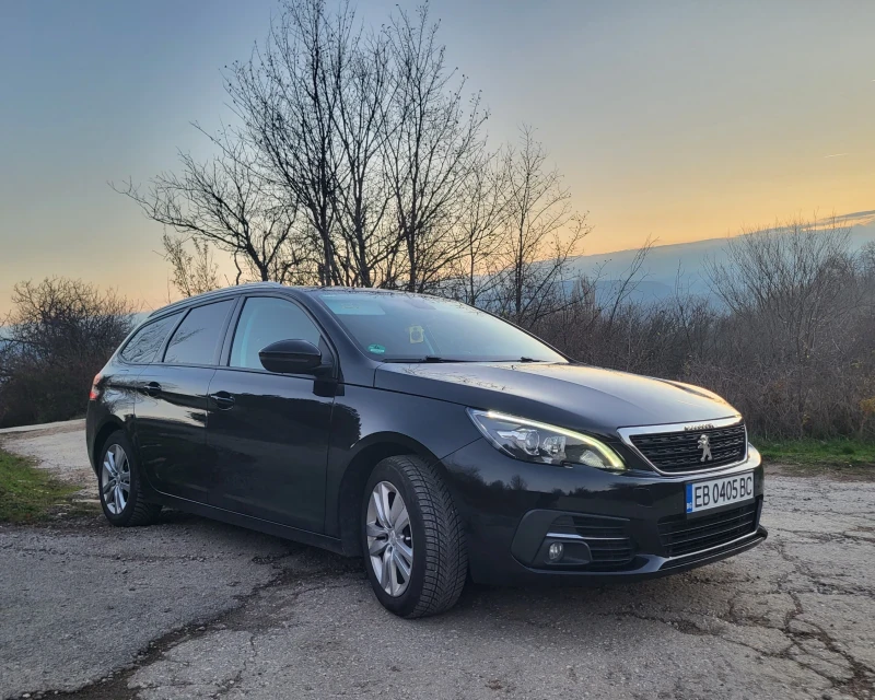 Peugeot 308 1.5HDI-2019г, снимка 7 - Автомобили и джипове - 52507773