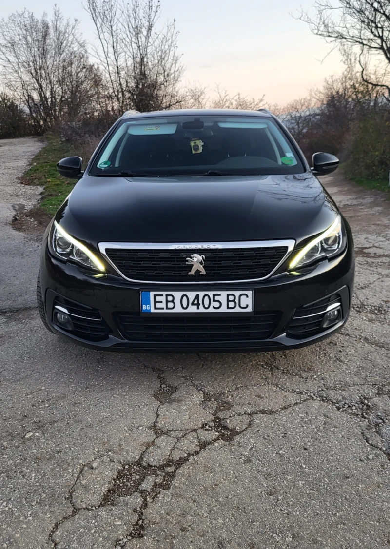 Peugeot 308 1.5HDI-2019г, снимка 8 - Автомобили и джипове - 52507773