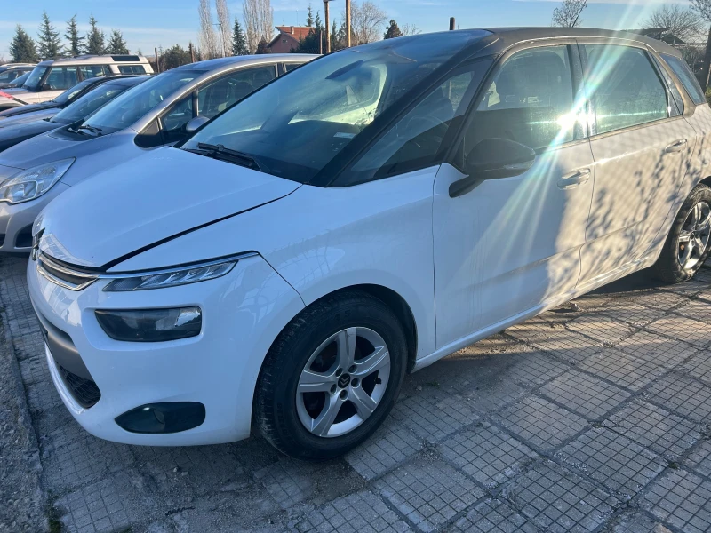Citroen C4 Picasso Автомат камера навигация, снимка 5 - Автомобили и джипове - 52554554