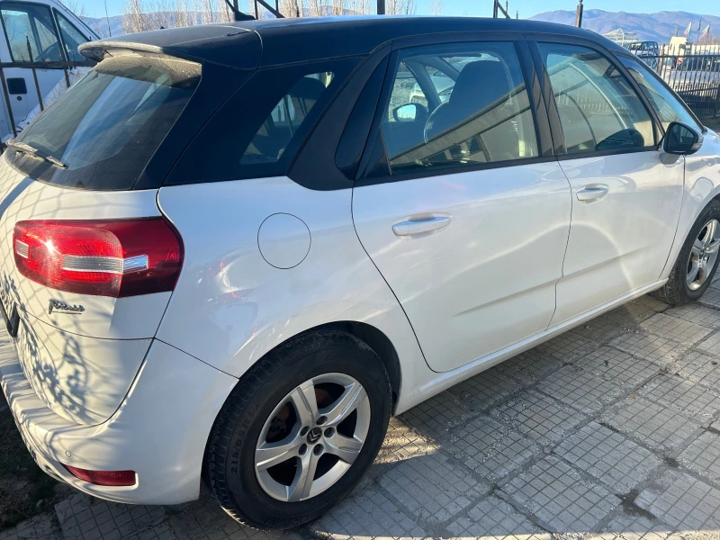 Citroen C4 Picasso Автомат камера навигация, снимка 4 - Автомобили и джипове - 52554554