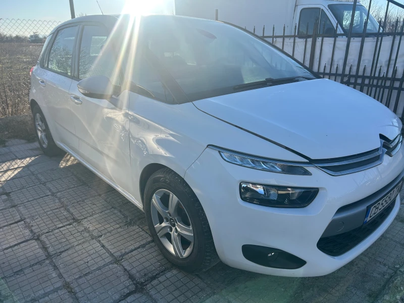 Citroen C4 Picasso Автомат камера навигация, снимка 3 - Автомобили и джипове - 52554554