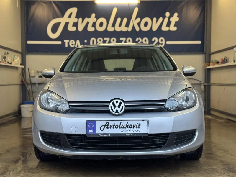 VW Golf 6 1.6TDI, снимка 2 - Автомобили и джипове - 52827424