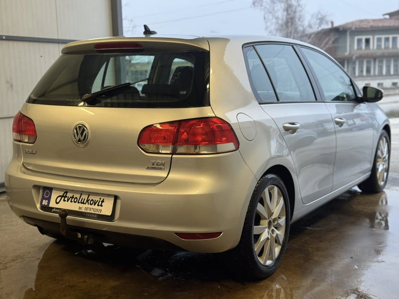VW Golf 6 1.6TDI, снимка 4 - Автомобили и джипове - 52827424