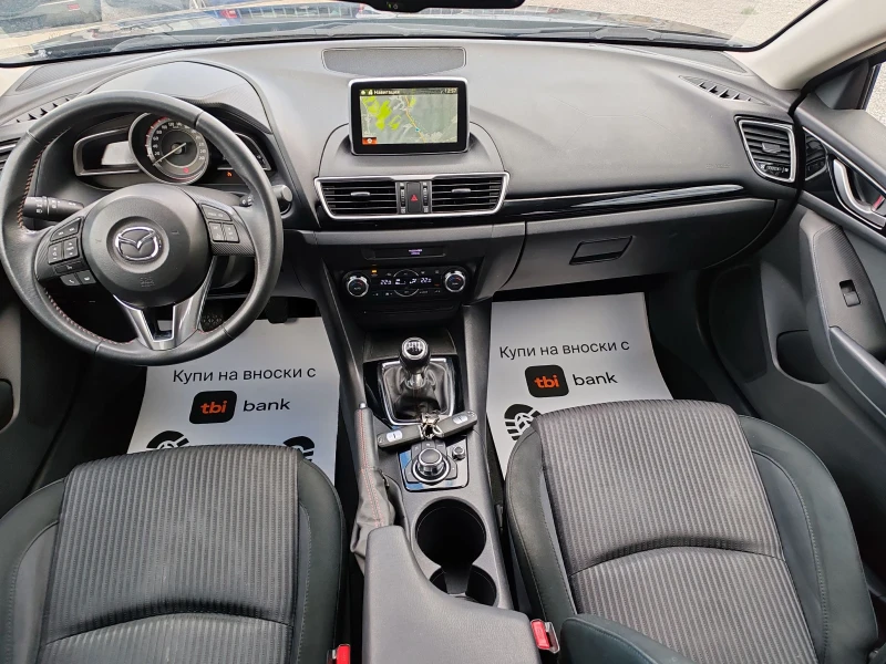 Mazda 3 1.5i SkyActive 100kc Navi, снимка 9 - Автомобили и джипове - 52910920
