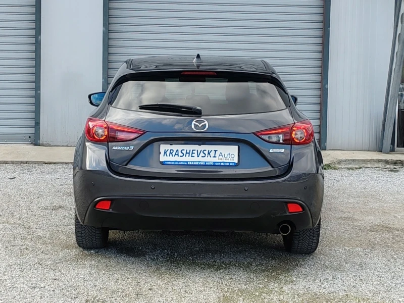 Mazda 3 1.5i SkyActive 100kc Navi, снимка 5 - Автомобили и джипове - 52910920