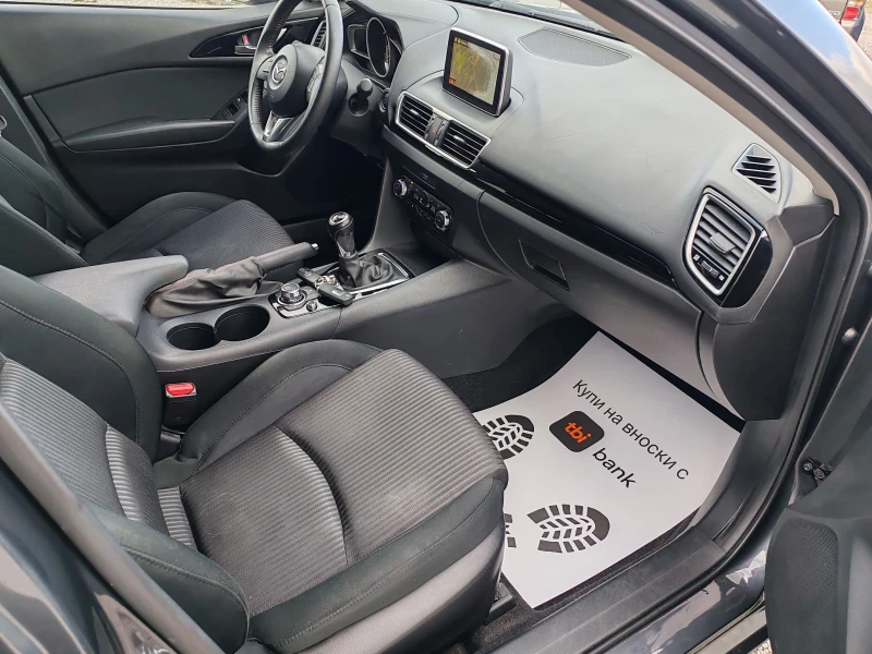 Mazda 3 1.5i SkyActive 100kc Navi, снимка 10 - Автомобили и джипове - 52910920