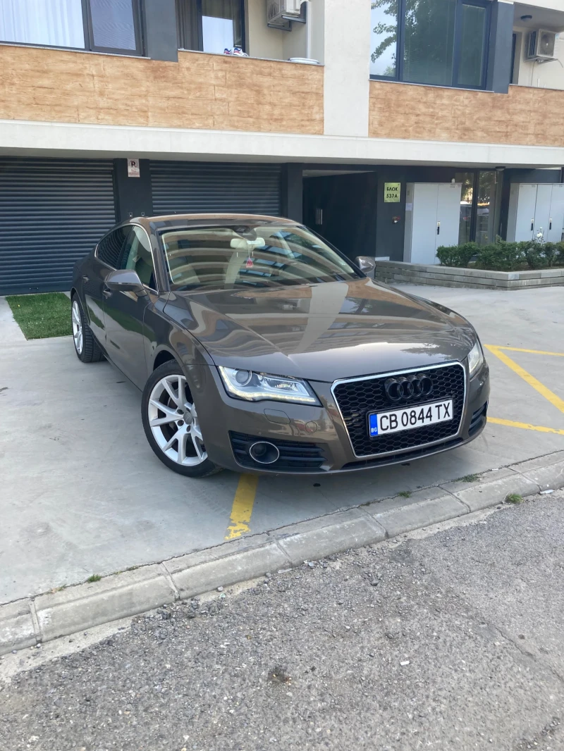 Audi A7 3.0 TFSI Quarttro SWISS Distronic