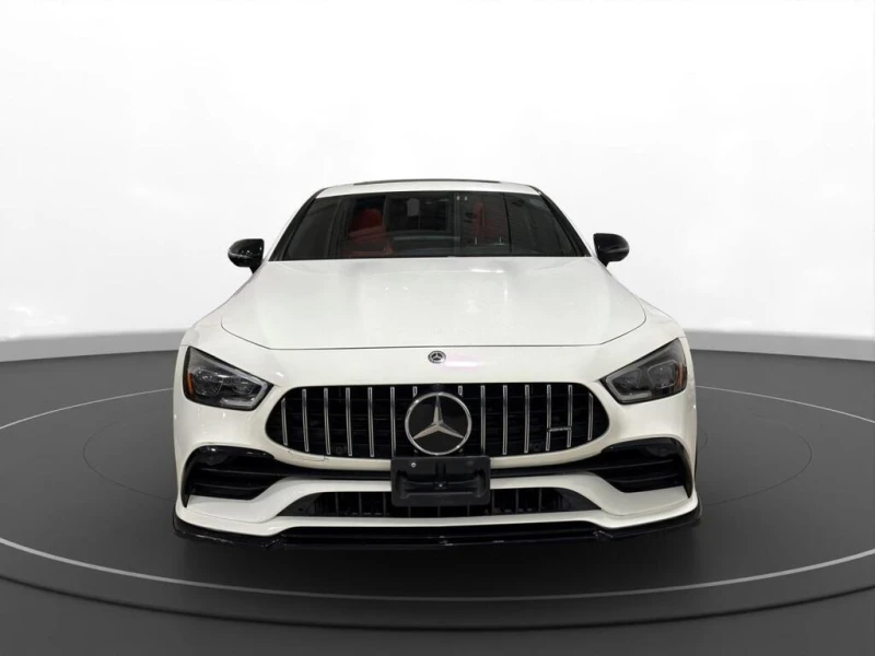 Mercedes-Benz AMG GT * 53 | NIGHT PKG | RED INT. * CARFAX * БЕЗ ПЪРВОНА, снимка 2 - Автомобили и джипове - 52959877