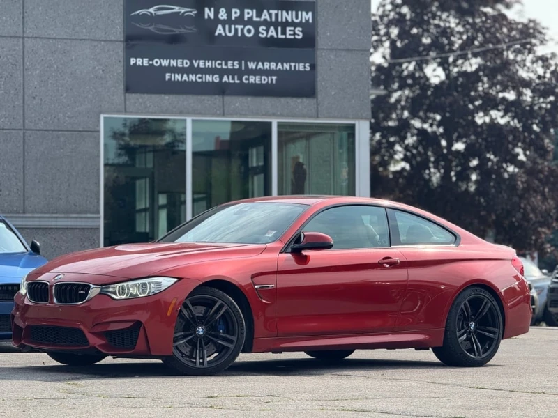 BMW M4 * 2dr Cpe * CARFAX * ЦЕНА ДО БГ
