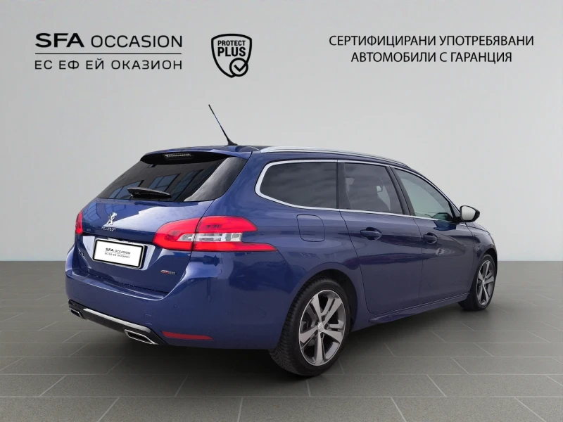 Peugeot 308 SW GT Line 1.5 BlueHDi 130 EAT8 EURO 6//2005076, снимка 5 - Автомобили и джипове - 53467075