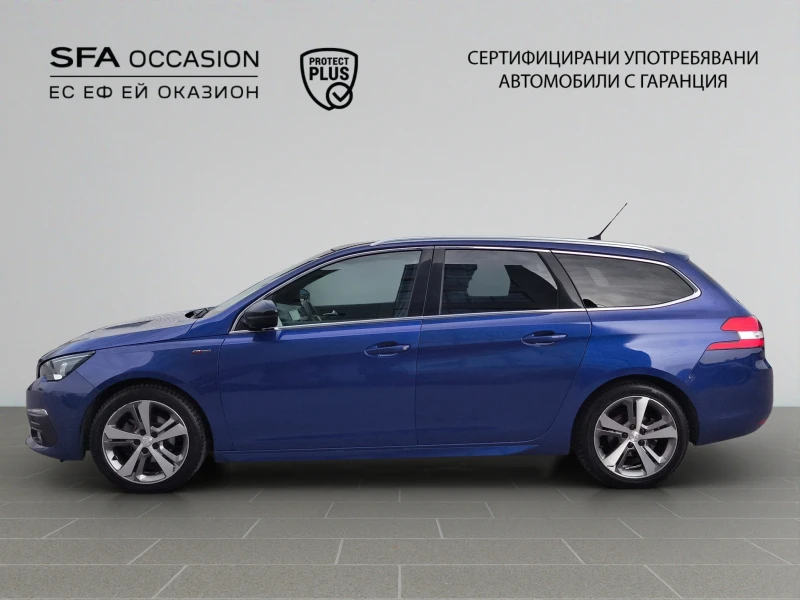 Peugeot 308 SW GT Line 1.5 BlueHDi 130 EAT8 EURO 6//2005076, снимка 8 - Автомобили и джипове - 53467075