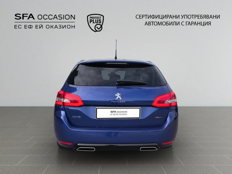 Peugeot 308 SW GT Line 1.5 BlueHDi 130 EAT8 EURO 6//2005076, снимка 6 - Автомобили и джипове - 53467075