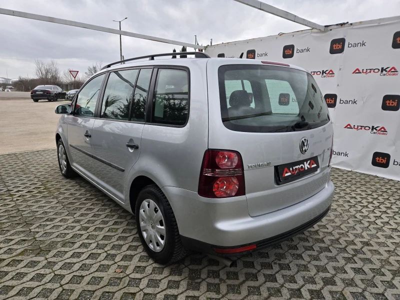 VW Touran 2.0i-109кс= 7МЕСТА= ФАБРИЧЕН МЕТАН= FACE= АВТОПИЛО, снимка 5 - Автомобили и джипове - 53597427