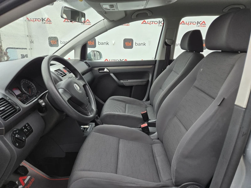 VW Touran 2.0i-109кс= 7МЕСТА= ФАБРИЧЕН МЕТАН= FACE= АВТОПИЛО, снимка 7 - Автомобили и джипове - 53597427