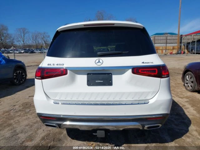 Mercedes-Benz GLS 450 2021 MERCEDES-BENZ GLS 450 4MATIC - изображение 6