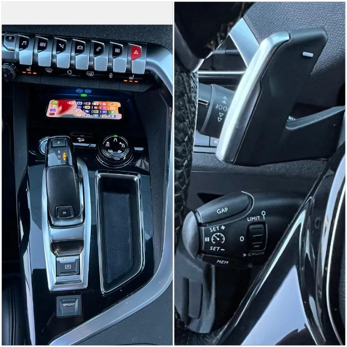 Peugeot 5008 GT-Line 3D i-cockpit 7м.Панорама Дистроник Carplay, снимка 14 - Автомобили и джипове - 49512012